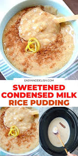 Super Creamy Spiced Rice Pudding With Condensed Milk Arroz Doce Recipe In 2020 Rice Pudding Spiced Rice Sweetened Condensed Milk