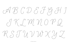26 embossed alphabet designs great on towels! Free Alphabet Pattern For Monogram Embroidery