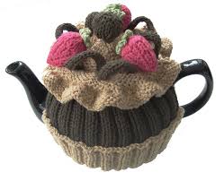 Cupcake knitting pattern tea cosy teacozy teacosy cozies cozy | etsy. The Chocolate Cupcake Tea Cosy Knitting Pattern And Knitting Workshop