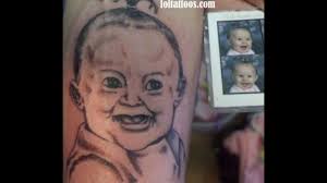 More of the worst bad tattoos here's a new slew of bad tattoos to tickle yer funny bone in the worst way! The Worst Portrait Tattoos Ever Youtube