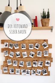 Diy Fotowand Bauen Mit Retrofotos Lavendelblog Diy Fotowand Fotowand Ideen Fotowand