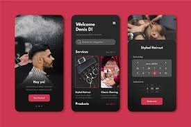 Skachivajte Prilozhenie Dlya Bronirovaniya V Parikmaherskoj Besplatno In 2020 Barber Shop Barber Booking App