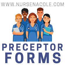 Preceptor Tools Training New Nurses New Nurse Nurse Training Nurse