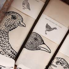 Cute Idea To Reproduce The Print On The Packaging Screen Print Tea Towels Screen Printing Screen Printing Illustration