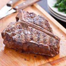 Jul 16, 2019 · for medium doneness, grill it for six to seven minutes per side. Grilled T Bone Steaks With Lemon Garlic Spinach Cook S Country