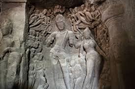 MUMBAI, ELEPHANTA CAVES