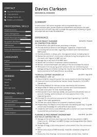 A resume that contains errors is. Mechanical Engineer Resume Sample Writing Tips 2020 Resumekraft