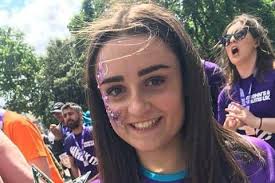 South Shields schoolgirl crowned fundraiser of the year following her dad's  death