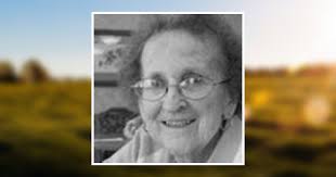 Louise Irene Peterson Obituary January 29, 2010