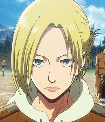 Attack On Titan Fancast : Annie Leonhardt By Johndavies1994 On Deviantart