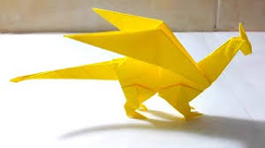 video cara membuat kupukupu dari kertas origami santai saja. Cara Membuat Origami Naga 6 Origami Dragon Youtube