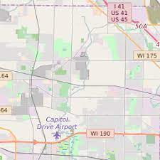 West Allis Zip Code Map Map Of All Zip Codes In West Allis, Wisconsin - Updated June 2022