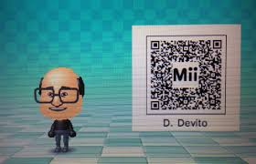 Players are allowed to share their miis' via a mii qr code. Mii Qr Codes