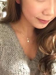 clover cross necklace k18yg/diamond(クローバークロス ネックレス k18イエローゴールド/ダイア)