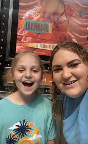 surprising kid with movie outing