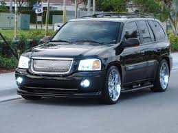 Image result for Black 2002 Envoy