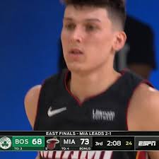 Latest on denver nuggets guard austin rivers including news, stats, videos, highlights and rivers has started the last five games in place of will barton (hamstring for the nuggets, and rivers could. Nba Tyler Herro Leads Miami To Game 4 W Facebook