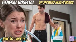 General Hospital Week of June 30 Update: Josslyn Pries Into Brennan &  Carly's Relationship