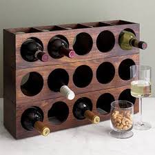 Stylish Wine Racks To Display Your Bottles If You Don T Have A Ton Of Space Wood Wine Racks Wine Rack Diy Wine Rack