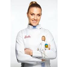 The hope is that the doll will spotlight dina's incredible achievements and help to. European Fencing Confederation Olga Kharlan Is Officially A Barbie Girl Https Www Google It Amp S Www Cnn Com Style Amp Dina Asher Smith Barbie Scli Intl Gbr Index Html Olga Kharlan Facebook