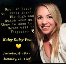 Kaley Vest Obituary (1990