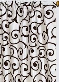 Pattern Black And Cream Curtains Serafina Scroll Cream Black Scroll Pattern House Styles Curtain Patterns