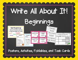 Bold Beginnings Worksheets Teaching Resources Tpt