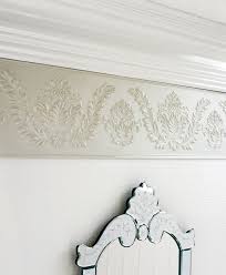 Francesca Frieze By Lincrusta Paintable Border Wallpaper Direct Paintable Wallpaper Wrought Iron Wall Decor Wall Coverings