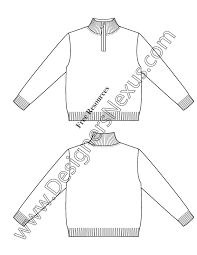 Draw the hip bone on both side then draw a panty for your figure. Free Illustrator Fashion Flat Sketches Childrens Apparel