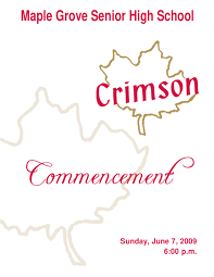 PDF) MAPLE GROVE SENIOR HIGH SCHOOL GRADUATES 2009 Listed alphabetically by  Foundations teachers