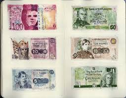 South state bank was the successor institution. Scottish Money Scottish 100 Dollars Money