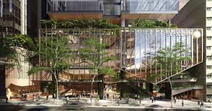 80 Ann Street Woods Bagot Retail Architecture Facade Architecture Green Architecture