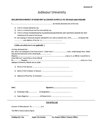Your employer sets aside a fixed amount of money to your h r a each year for you to use. Hra Form Download Fill Online Printable Fillable Blank Pdffiller