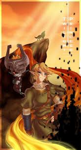 Zelda Twilight Princess Link And Midna By Zellie669 Deviantart Com Tloz Twilight Princess Es Uno De Twilight Princess Link And Midna Zelda Twilight Princess