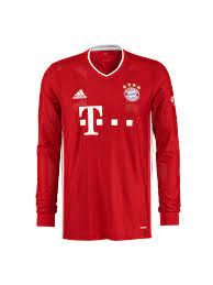 Grab yourself all three and be perfectly outfitted for any game, anywhere. Fc Bayern Shirt Home Longsleeve 20 21 Official Fc Bayern Munich Store