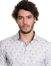 White Casual Men's Shirt