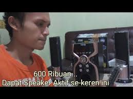 The a300 speakers combine the quality of a reference monitor and retro. Review Speaker Gmc 887g Review Indonesia Youtube