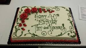 Red Rose Floral 1 2 Sheet Cake Sheet Cake Cake Cake Creations