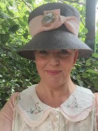 Good morning from Northern Ireland! I wanted to share this blouse I just  finished making yesterday, it's made from three different vintage hand  embroidered tablecloths, bought in charity shops. I've a massive