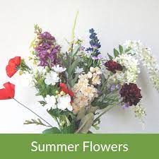Your flowers bouquet stock images are ready. Withycombe Fair Artificial Silk Flowers Stems And Bunches
