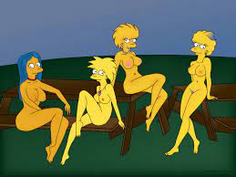 Simpsons maggie nude