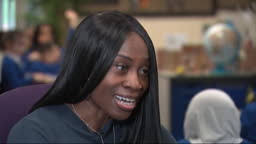 Warning to parents following measles outbreak in West Midlands; INT...  Stock Footage Video