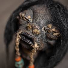 Image result for shrunken heads