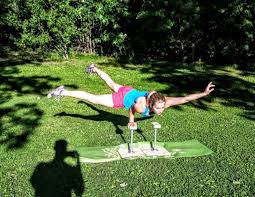 Shoulder stand how is down in gymnastics. Hand Balancing Canes Tricks Part 1 Yoga Shoulder Aerial Yoga Contortion