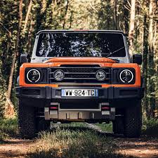 A 4x4 built on purpose. The Ineos Grenadier Suv Car Suv Vehicles
