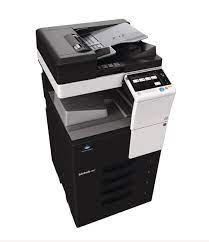 It includes the following drivers: Bizhub 367 Multifunctional Office Printer Konica Minolta