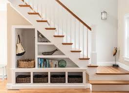 25 Inspiring Small Storage Ideas Under Stairs Storage Storageideas Understair Ideas Inspiring Small In 2020 Staircase Storage Understairs Storage Stair Storage