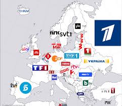 Most viewed TV channels in European countries : reurope