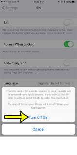May 25, 2020 · how to use siri on iphone 11? How To Turn Off Siri On An Iphone 7 Live2tech