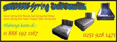 Rp 1.500.000 spring bed bekas. Grosir Spring Bed Murah Facebook